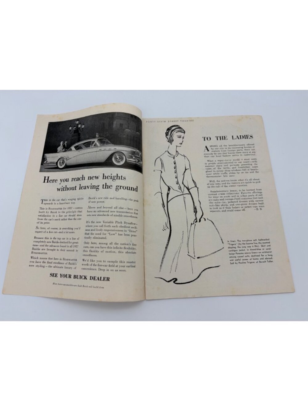 1956-57 Broadway Playbill Pair Damn Yankees No Time for Sergeants Don Knotts NYC - Picture 6 of 10